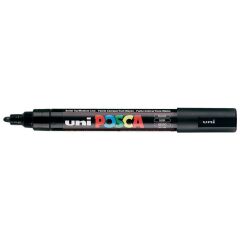 UNI POSCA SU BAZLI MARKOR SIYAH 1 LI (PC-1M)