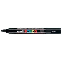 UNI POSCA SU BAZLI MARKOR SIYAH 1 LI (PC-1M)