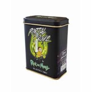 RICK AND MORTY ISKAMBIL KAGIDI METAL KUTUDA