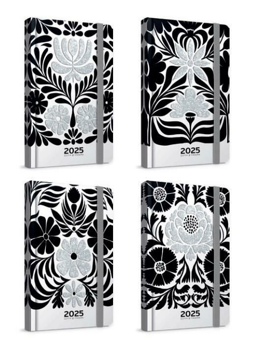 GIPTA AJANDA GUNLUK ENIGMA 17x24 109-NGK 2025