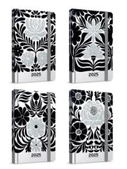 GIPTA AJANDA GUNLUK ENIGMA 17x24 109-NGK 2025