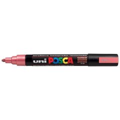 UNI POSCA MARKOR 0.7 METALIK KIRMIZI (PC-1MR)