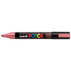 UNI POSCA MARKOR 0.7 METALIK KIRMIZI (PC-1MR)