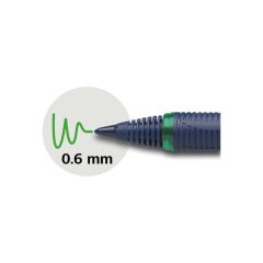 SCHNEIDER ONE BUSINESS ROLLER 06mm YESIL 10 LU