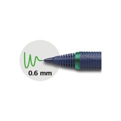 SCHNEIDER ONE BUSINESS ROLLER 06mm YESIL 10 LU