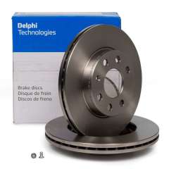 Opoel Corsa C Ön Disk Takımı Hava Kanalı Delphi Marka BG3568 - 569021