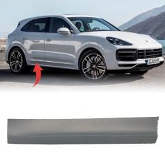 Porsche Cayenne Sağ Arka Kapı Çıtası Alt Boyanır 2018-2023 GKL Marka 9Y0839096AY