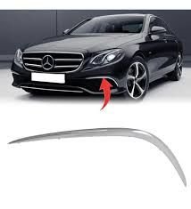 Mercedes W213 Ön Tampon Izgara Çıtası Sol Üst Krom Av GKL Marka 2138850174