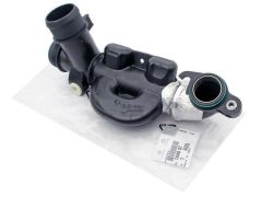 Ford C-Max ( 2007 - 2010 ) 1.6 Tdcı Turbo Hava Borusu Orjinal Psa Marka 144057