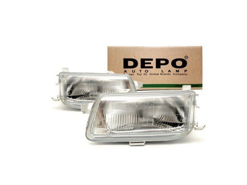Opel Astra F Ön Sol Far Manuel Ayarlı Depo Marka 1216517