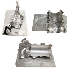 Cıtroen C3 1.4 Hdı Turbo Isı Kalkan Seti Orjinal Psa Marka 1723-r1-1723-r0-1723-y4