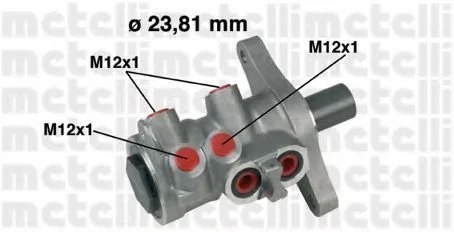 Ford Focus 1998-2002 Fren Ana Merkezi Abs li Tip İthal Marka 05-0313 - YS412B507AB