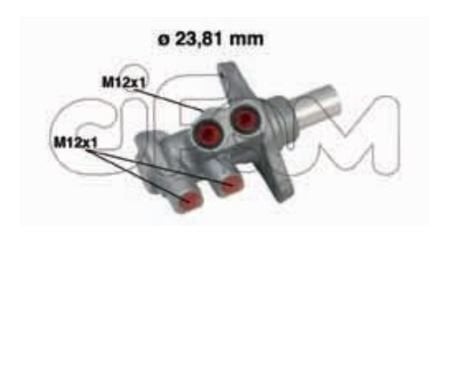 Ford Fiesta 2002-2007 Fren Ana Merkezi Abs li Tip Cifam Marka 05-0639 - 4S612140ME