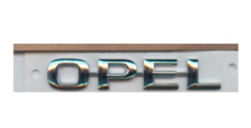 Opel Zafira A Opel Yazısı İthal Ürün 5177013