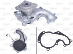 Ford Focus 1998-2005 1.8 TDCI Devirdaim (Su Pompası) Valeo Marka 506641 - XS4J8591AC