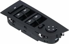 Bmw 3 Serisi E90 Sol Cam Kaldırma Düğmesi İthal Marka (Katlamasız Tip) 61319217329