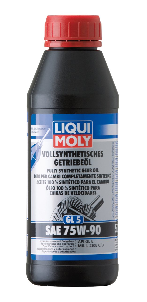 Liqui Moly GL4+ Dişli Yağı SAE 75W90