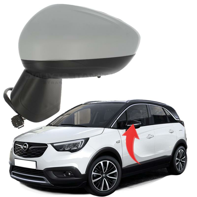 Opel Crossland X Sol Ayna Komple Viewmax Marka 39111500