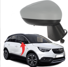 Opel Crossland X Sağ Ayna Komple Viewmax Marka 39111501