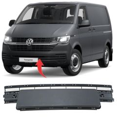 Volkswagen Transporter T8 Ön Tampon Orta Izgara Sensörlü 2020-GKL Marka 7LA853678A