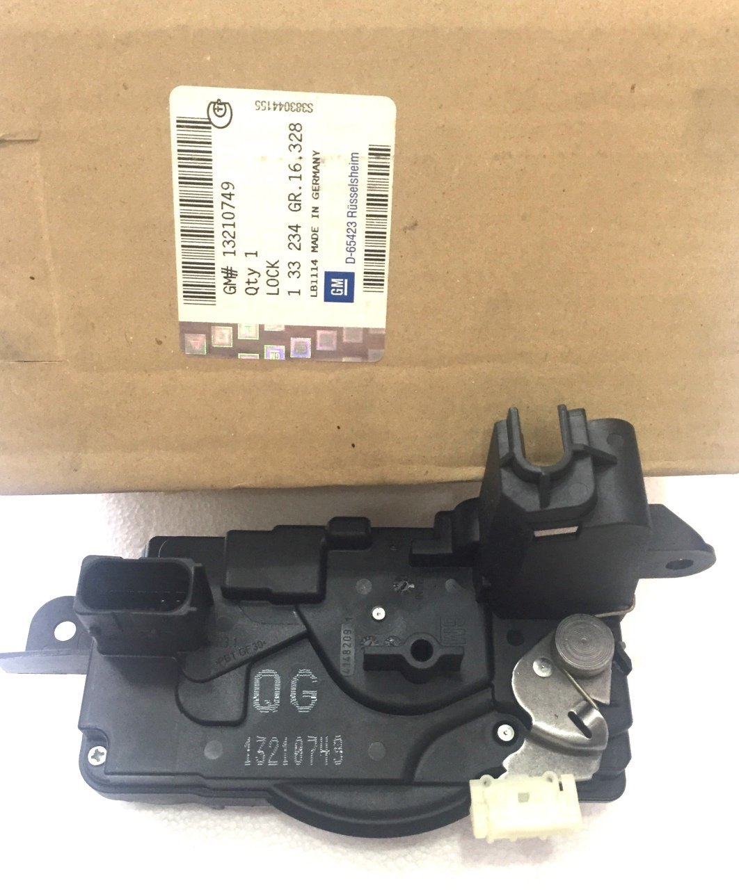 Opel Zafira B Ön Sol Kapı Kilidi Gm Orjinal 133233-13210748