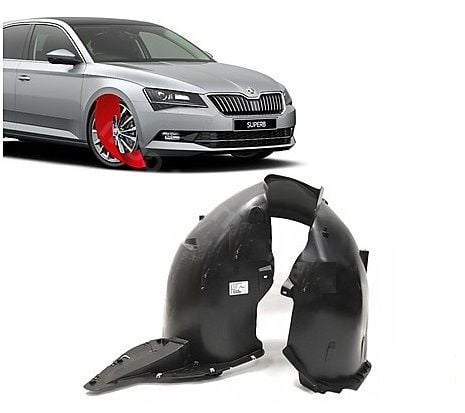 Skoda Superb Sağ Çamurluk Davlumbazı 2015-2020 Wİsco Marka 3V0809958B