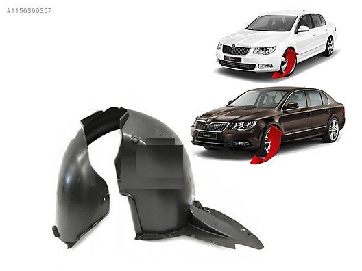 Skoda Superb Sol Çamurluk Davlumbazı 2009-2015 Maher Marka 3T0809957D