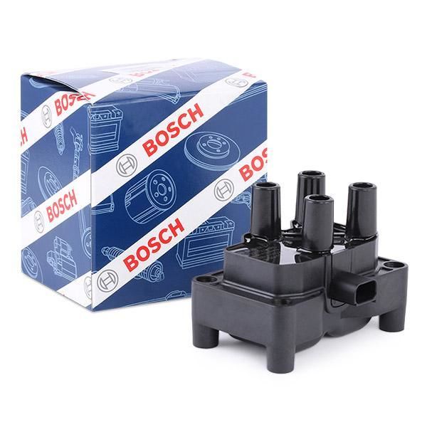 Ford Fiesta 2002-2018 1.25-1.4-1.6 Benzinli Ateşleme Bobini Bosch Marka 0221503485 - 4M5G12029ZB