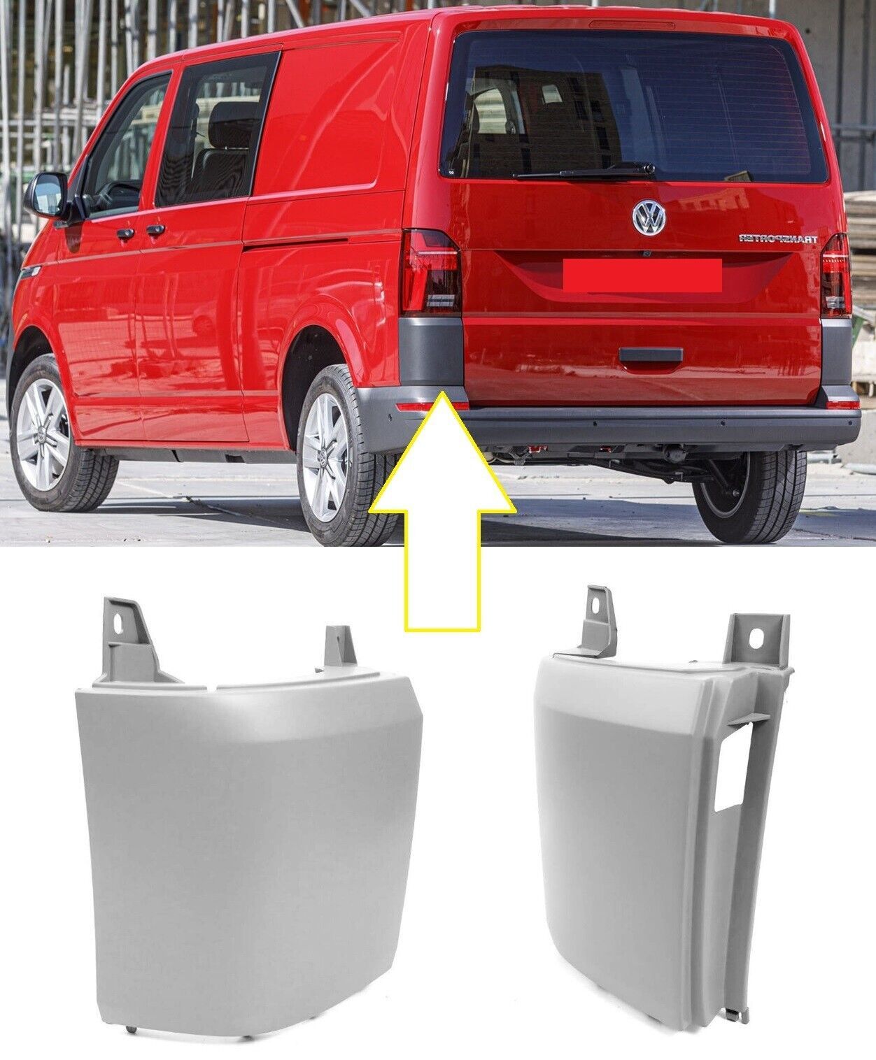 Volkswagen Transporter Stop Sol Alt Bakalıt T7 İthal 2015 > 7E0807321D