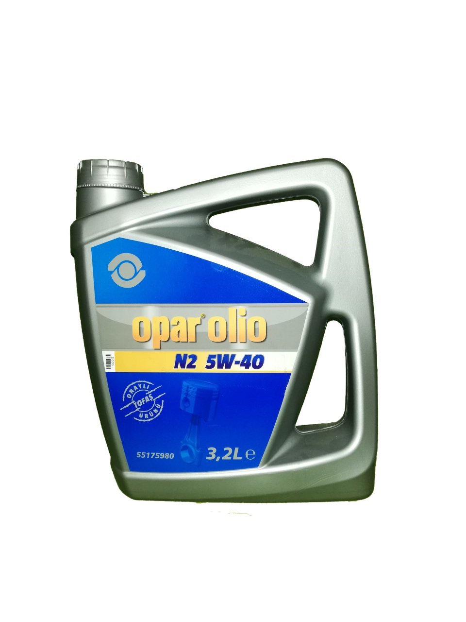 Opar Olio N2 5w-40 Motor Yağı 3.2 Litre