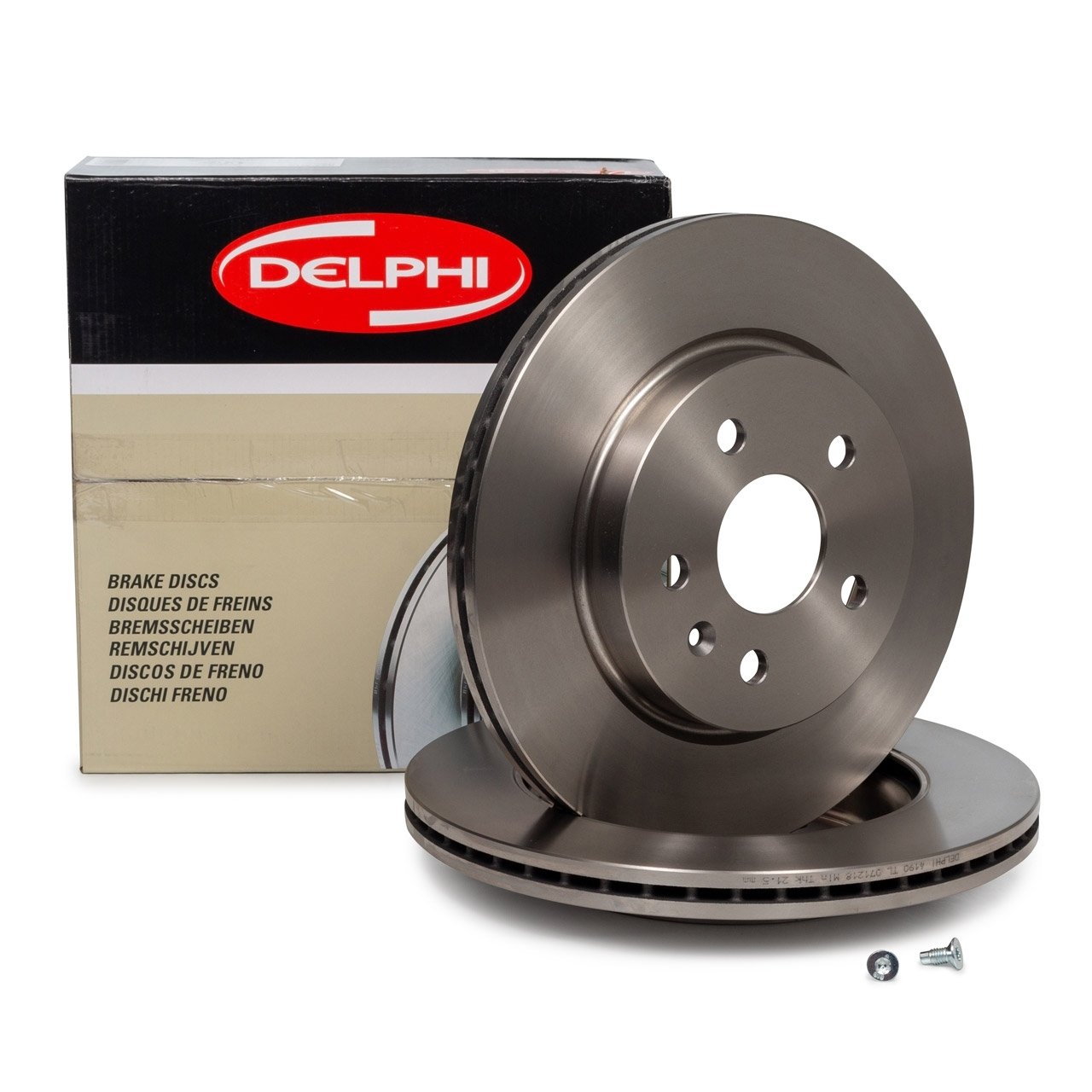 Opel İnsignia Arka Fren Disk Takımı Delphi Marka 569128
