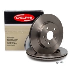 Opel İnsignia 17-18 İnç Arka Fren Disk Takımı Delphi Marka 569062