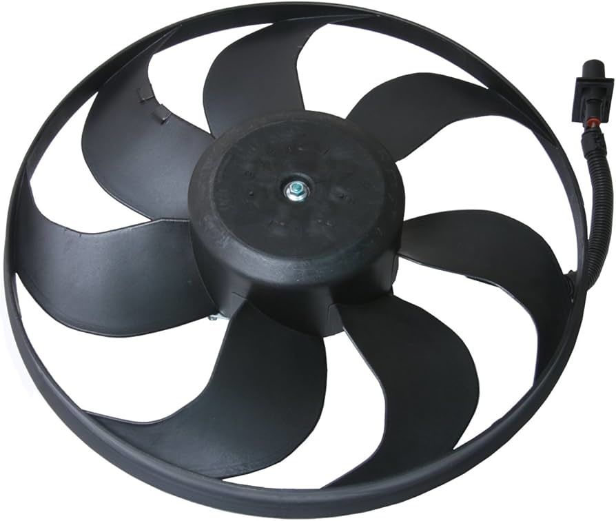 Volkswagen Bora Fan Motoru Davlumbazsız 7Kanat 1998-2004 İthal Marka  1J0959455S