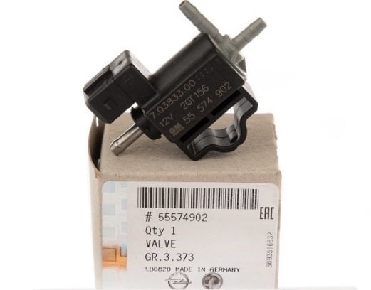 Opel Astra J 1.4 / 1.6 Turbo Seleneid Valfi Gm Orjinal 55574902-850351