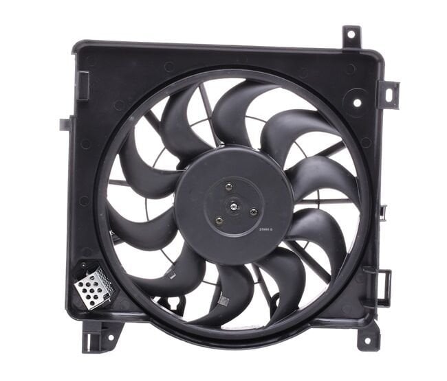 Opel Astra H 1.3 Dizel Fan Motor Komple Davlumbazlı İthal Ürün 1341378