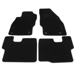 Opel Corsa E Halı Paspas Seti Ön Arka Takım Orjinal Psa Marka 39187352