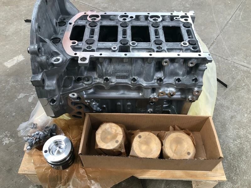 Cıtroen C4 Picasso 1.6 Dizel Euro5 Motor Bloğu ( Piston Sekmanlı ) Orjinal Psa Marka 1610032980