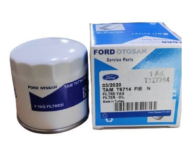 Ford Fusion 2003-2013 1.4-1.6 Benzinli Yağ Filtresi Otosan TAMT6714FIE