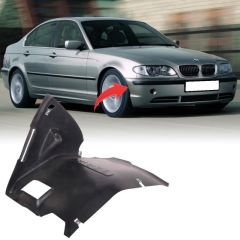 Bmw E46 Sedan Ön Çamurluk Davlumbazı Uç Sağ 1997-2006 GKL Marka 51718193812