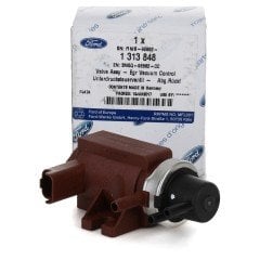 Cıtroen C3 1.6 Hdı Turbo Selenoid Elektrovana Valfi ( Kahverngi ) Orjinal Psa Marka 9652997580