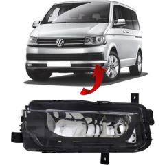 Volkswagen Transporter T7 Sol Sis Farı 2015-2020 GKL Marka 7E0941661A