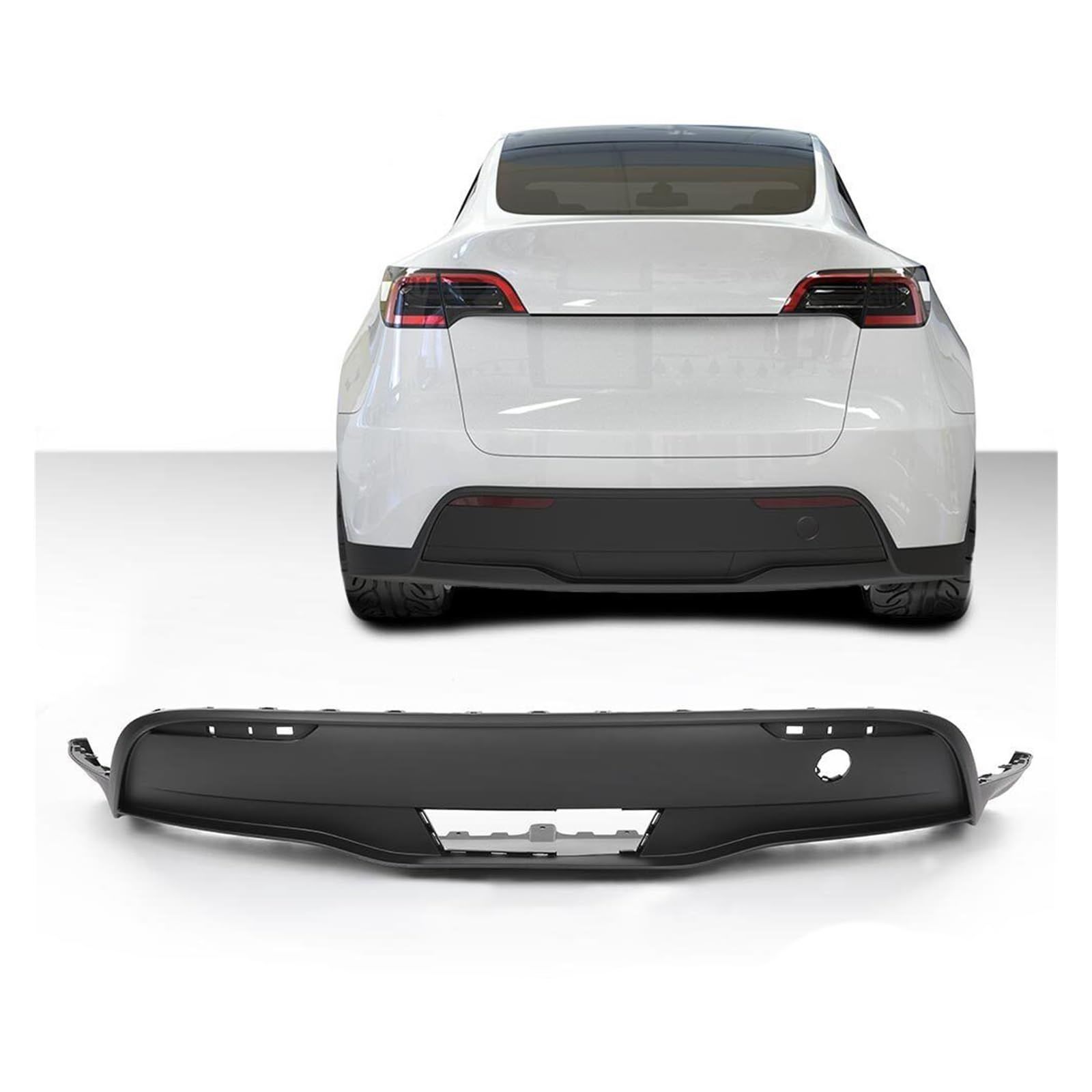 Tesla Arka Tampon Difüzörü 2021- İthal Marka 1494006