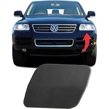 Volkswagen Touareg Far Yıkama Kapağı Sol 2007-2010 Wisco Marka 7L6807751B