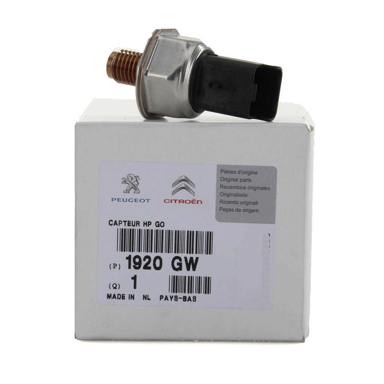 Peugeot 107 1.4 Hdı Euro4 Mazot Basınç Müşürü Rail Müşürü Orjinal Psa Marka 1920gw