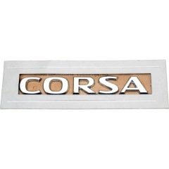 Opel Corsa D Arka Bagaj Corsa Yazısı Gm Orjinal 5177440-93188809