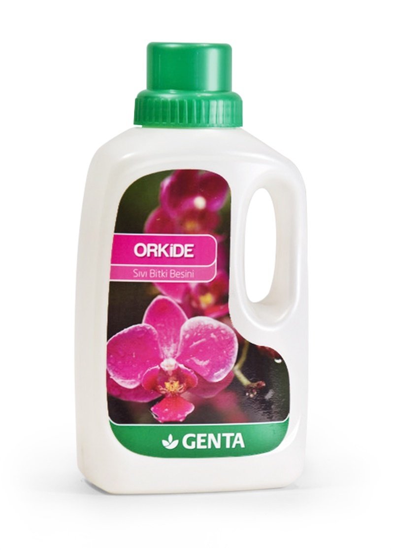 Genta Orkide Için Sıvı Besin 500 ml- Uzun Süreli Çiçeklenme Sağlar