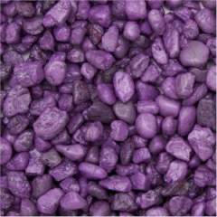 2 kg Teraryum Çakıl Taşı, Dekoratif Renkli Taş -10 Farklı Renk-1-2 cm çaplı 1 paket 2 kg Ağırlığında