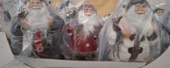 Noel Baba 50 cm Orta Boy Orijinal İthal Ürün Gerçek görünümlü Noelbaba Yılbaşı Süsü Oyuncağı Noel baba figürü