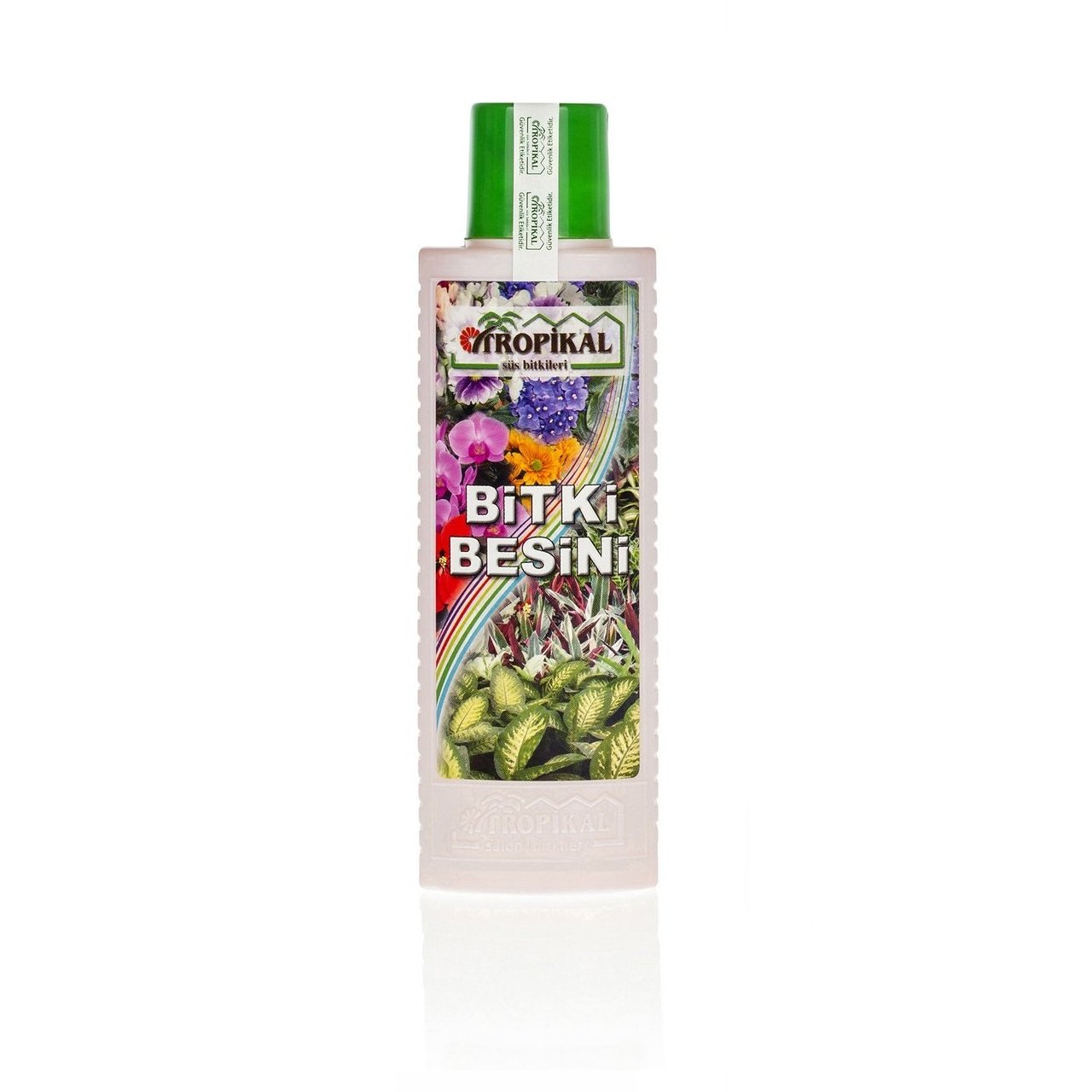 Genel Bitki Besini -Tropikal Marka -225 ml-İç -Dış Mekan Çiçekli Çiçeksiz Tüm Bitkiler