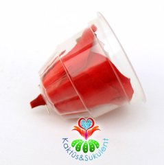 Ay Yıldız Temalı Solmayan Gül -Kırmızı Beyaz-Çok Şık-Şoklanmış Uzun Ömürlü Canlı Gül- Rose